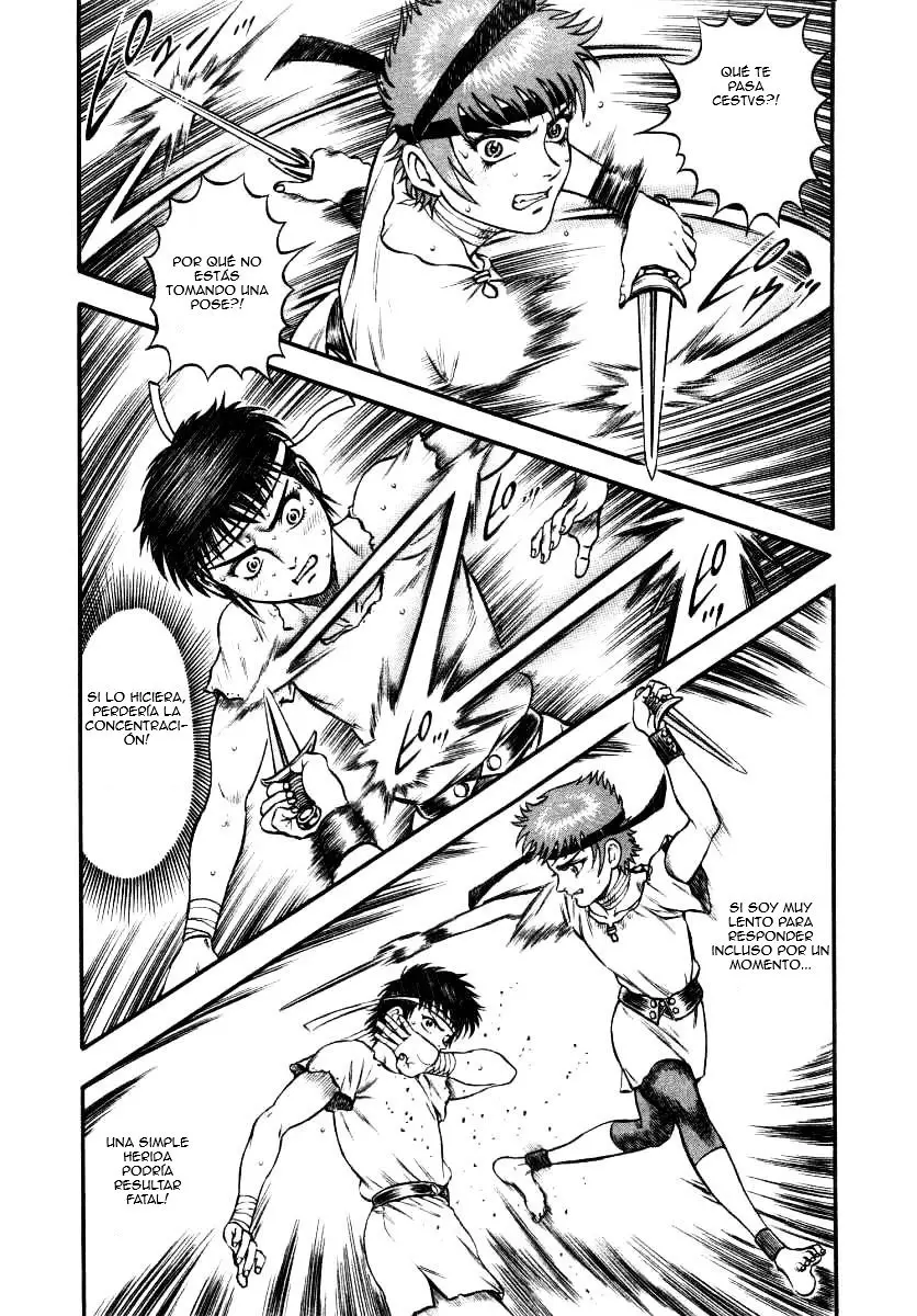 Kento Ankokuden Cestvs (1997) - Capítulo 14 - Página 9 - LectorTMOo