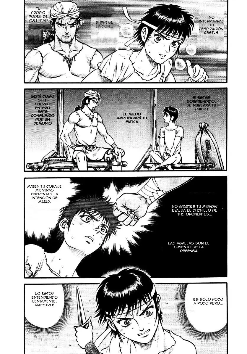 Kento Ankokuden Cestvs (1997) - Capítulo 14 - Página 11 - LectorTMOo