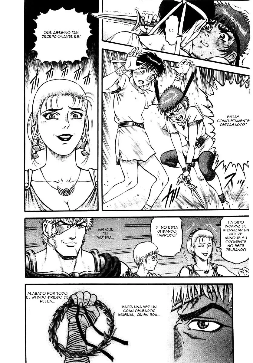 Kento Ankokuden Cestvs (1997) - Capítulo 14 - Página 13 - LectorTMOo