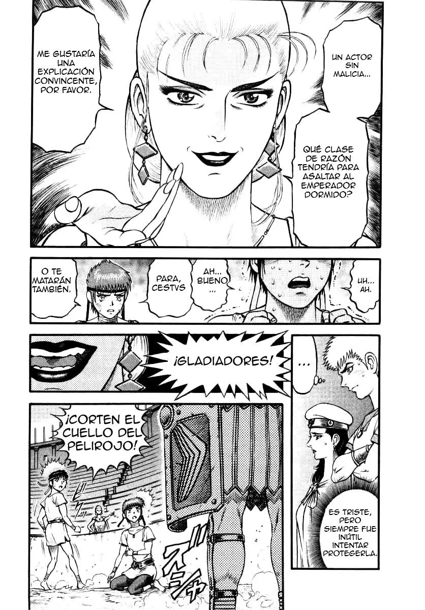 Kento Ankokuden Cestvs (1997) - Capítulo 14 - Página 21 - LectorTMOo