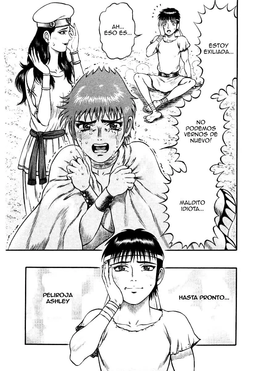 Kento Ankokuden Cestvs (1997) - Capítulo 15 - Página 16 - LectorTMOo