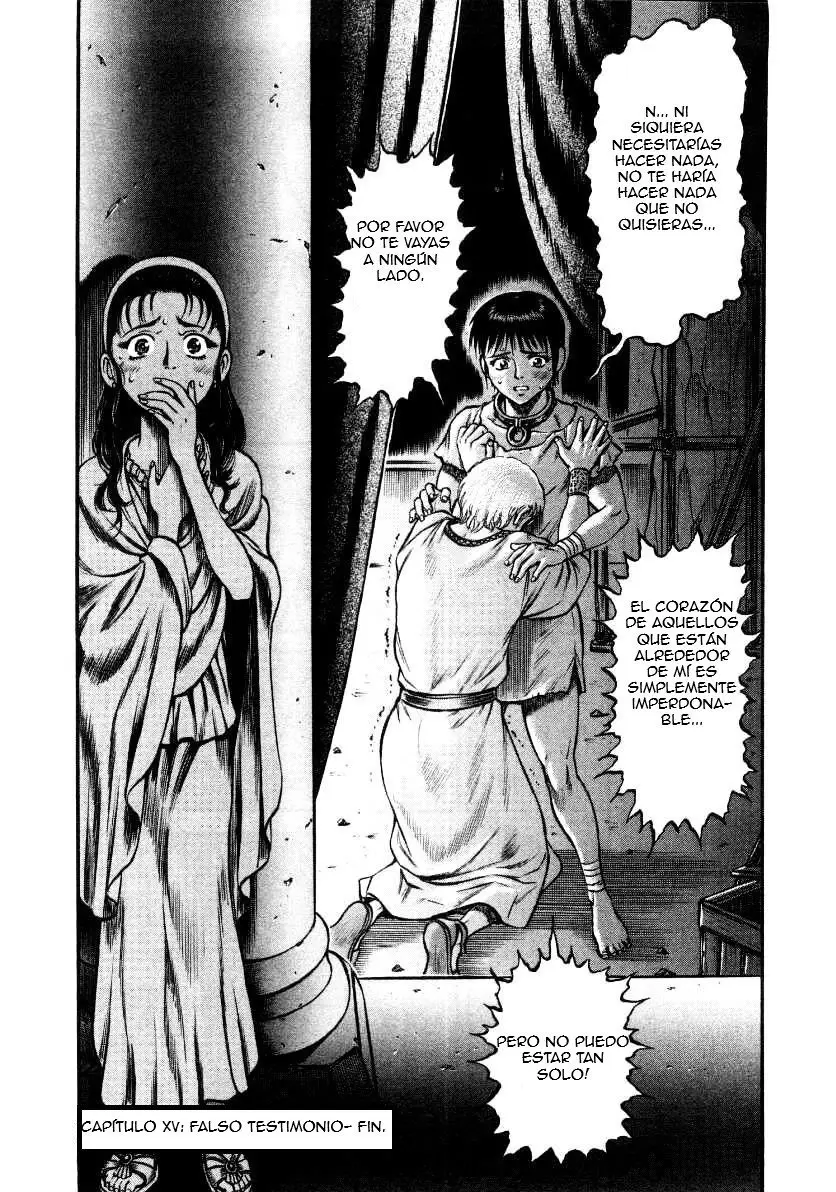 Kento Ankokuden Cestvs (1997) - Capítulo 15 - Página 22 - LectorTMOo
