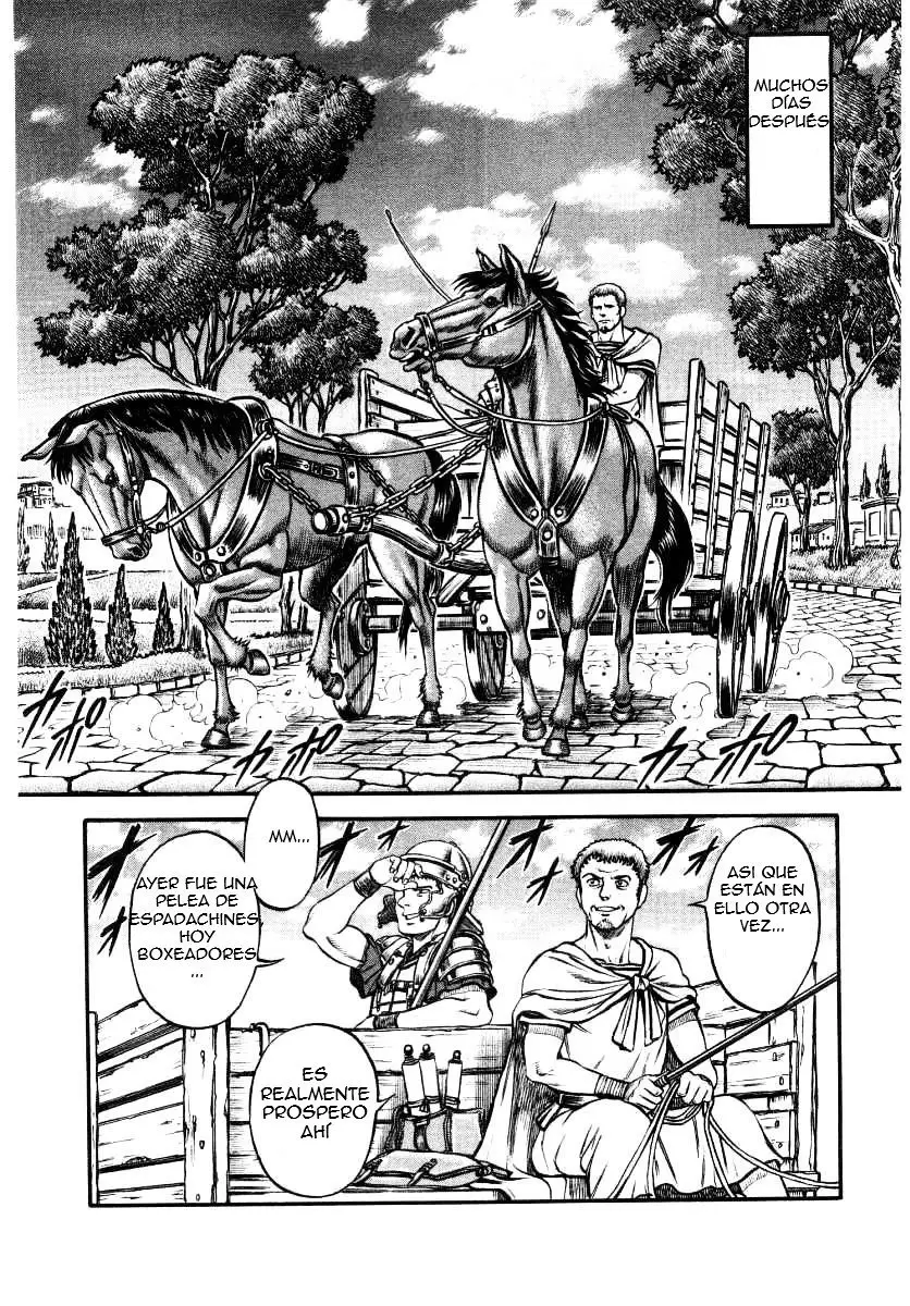 Kento Ankokuden Cestvs (1997) - Capítulo 16 - Página 7 - LectorTMOo