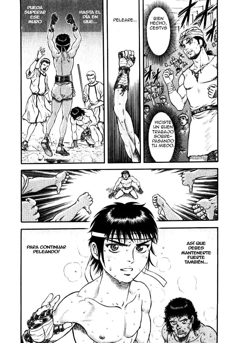 Kento Ankokuden Cestvs (1997) - Capítulo 16 - Página 16 - LectorTMOo