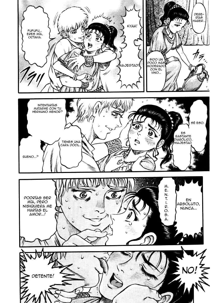 Kento Ankokuden Cestvs (1997) - Capítulo 16 - Página 21 - LectorTMOo