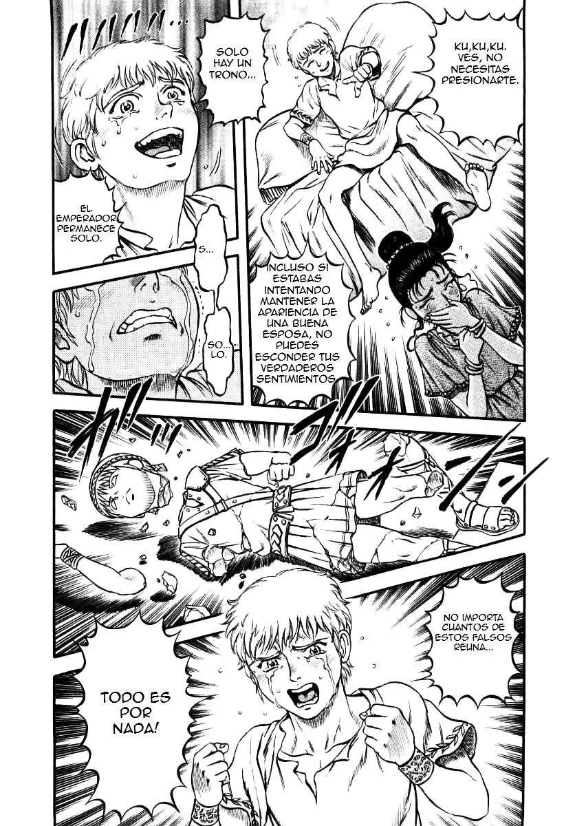 Kento Ankokuden Cestvs (1997) - Capítulo 16 - Página 22 - LectorTMOo