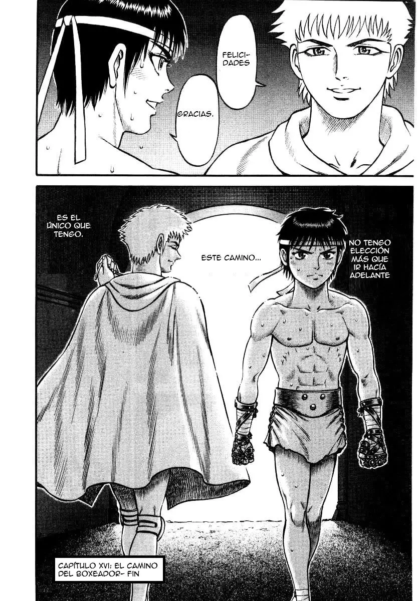 Kento Ankokuden Cestvs (1997) - Capítulo 16 - Página 25 - LectorTMOo