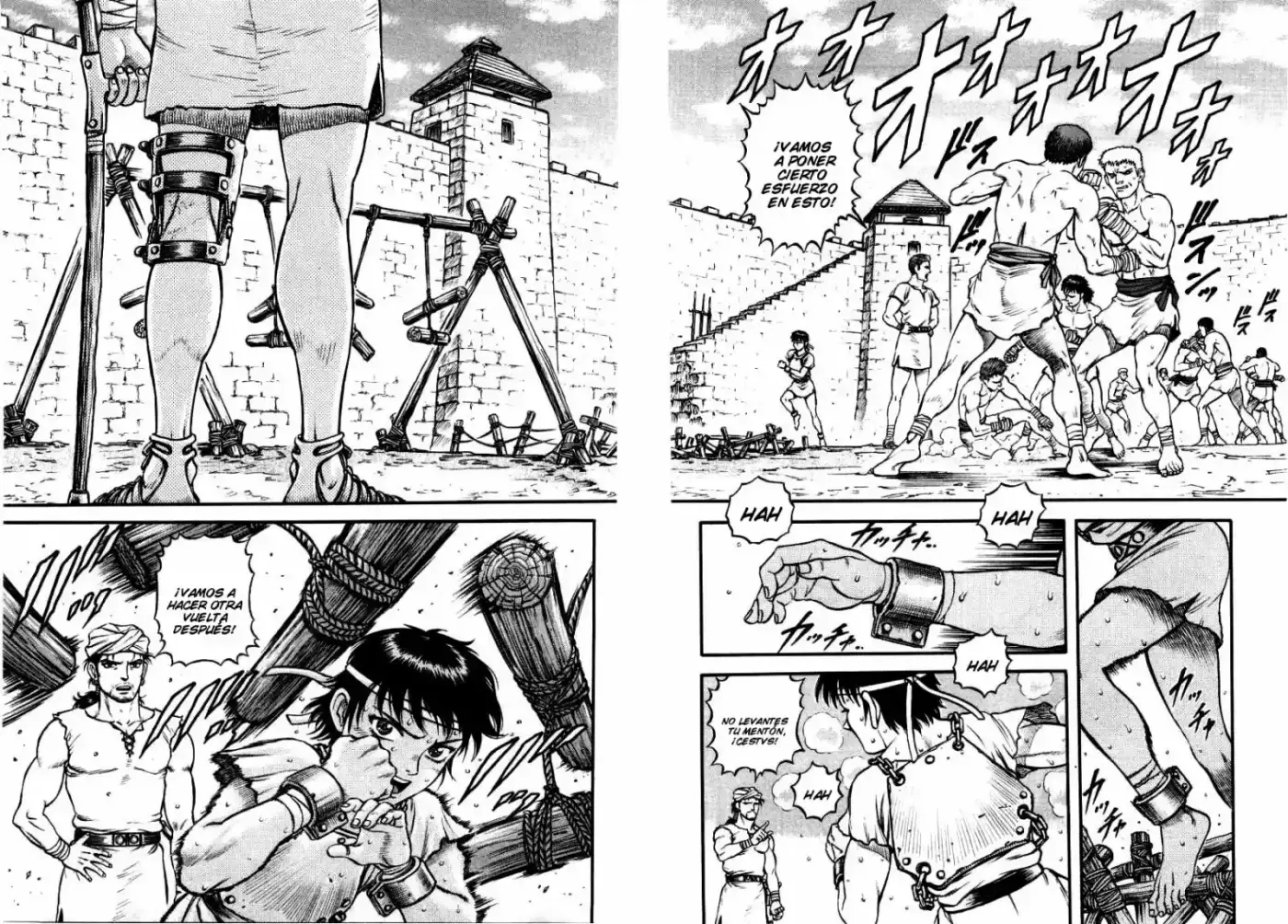 Kento Ankokuden Cestvs (1997) - Capítulo 2 - Página 3 - LectorTMOo