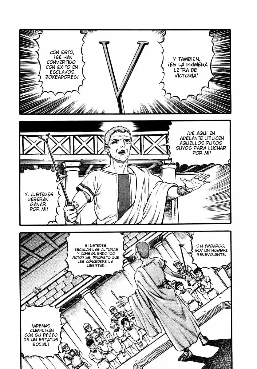 Kento Ankokuden Cestvs (1997) - Capítulo 2 - Página 8 - LectorTMOo
