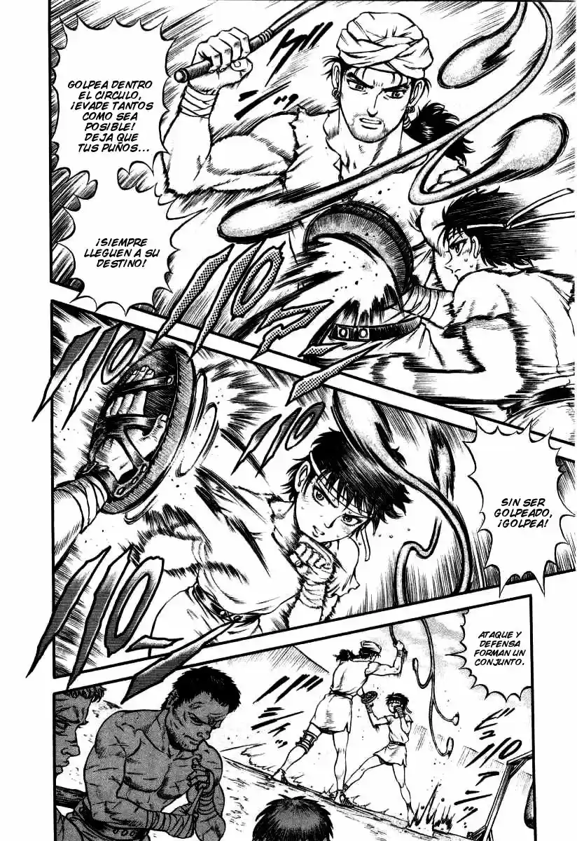 Kento Ankokuden Cestvs (1997) - Capítulo 2 - Página 12 - LectorTMOo