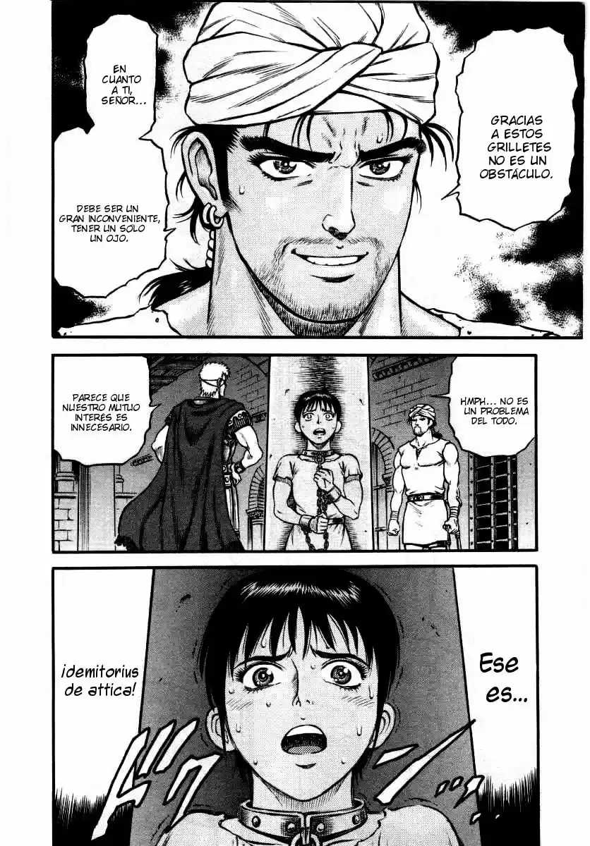 Kento Ankokuden Cestvs (1997) - Capítulo 3 - Página 13 - LectorTMOo
