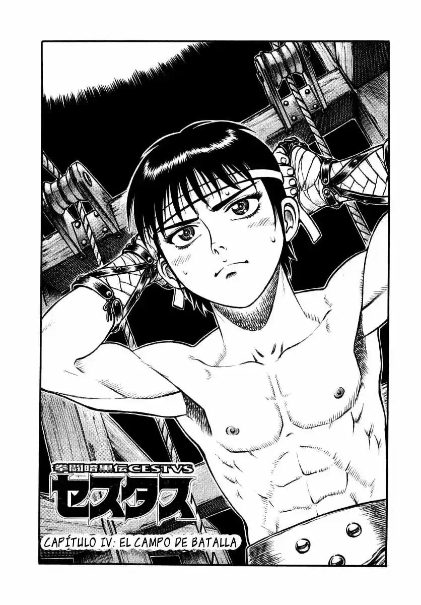 Kento Ankokuden Cestvs (1997) - Capítulo 4 - Página 2 - LectorTMOo