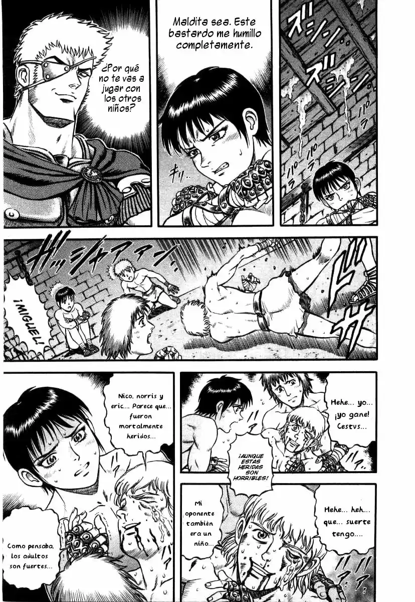 Kento Ankokuden Cestvs (1997) - Capítulo 4 - Página 7 - LectorTMOo