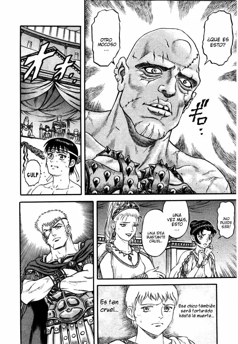 Kento Ankokuden Cestvs (1997) - Capítulo 4 - Página 11 - LectorTMOo