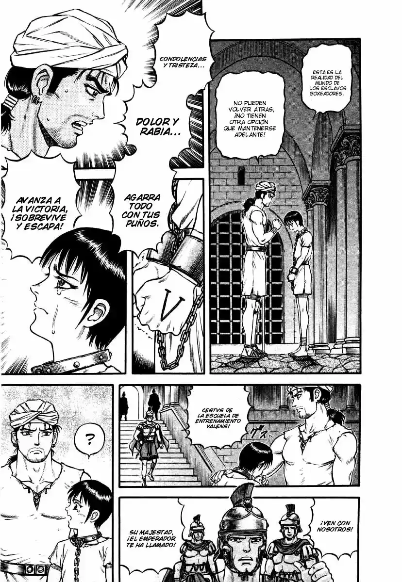 Kento Ankokuden Cestvs (1997) - Capítulo 5 - Página 14 - LectorTMOo