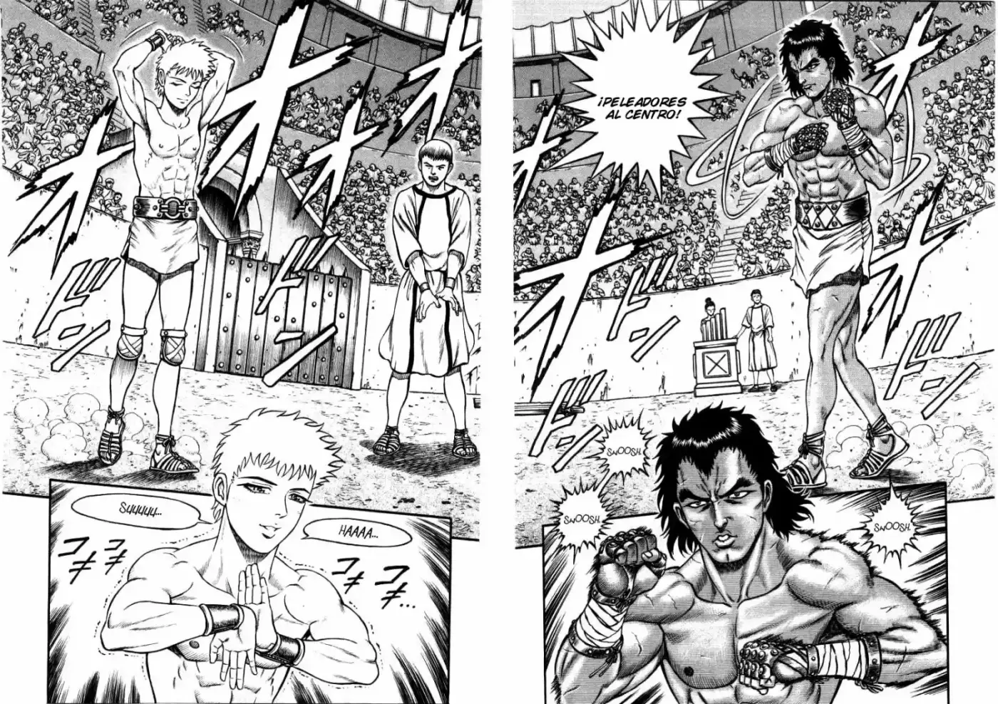 Kento Ankokuden Cestvs (1997) - Capítulo 6 - Página 3 - LectorTMOo
