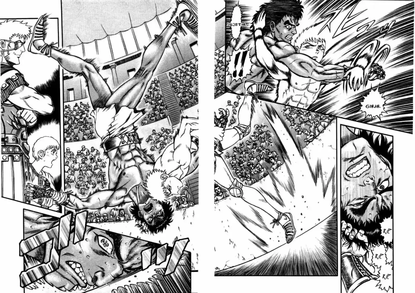 Kento Ankokuden Cestvs (1997) - Capítulo 6 - Página 14 - LectorTMOo