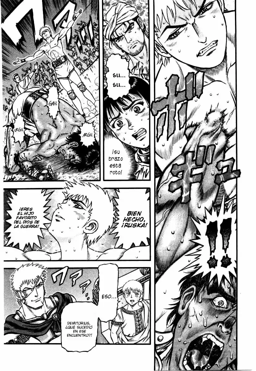 Kento Ankokuden Cestvs (1997) - Capítulo 6 - Página 16 - LectorTMOo