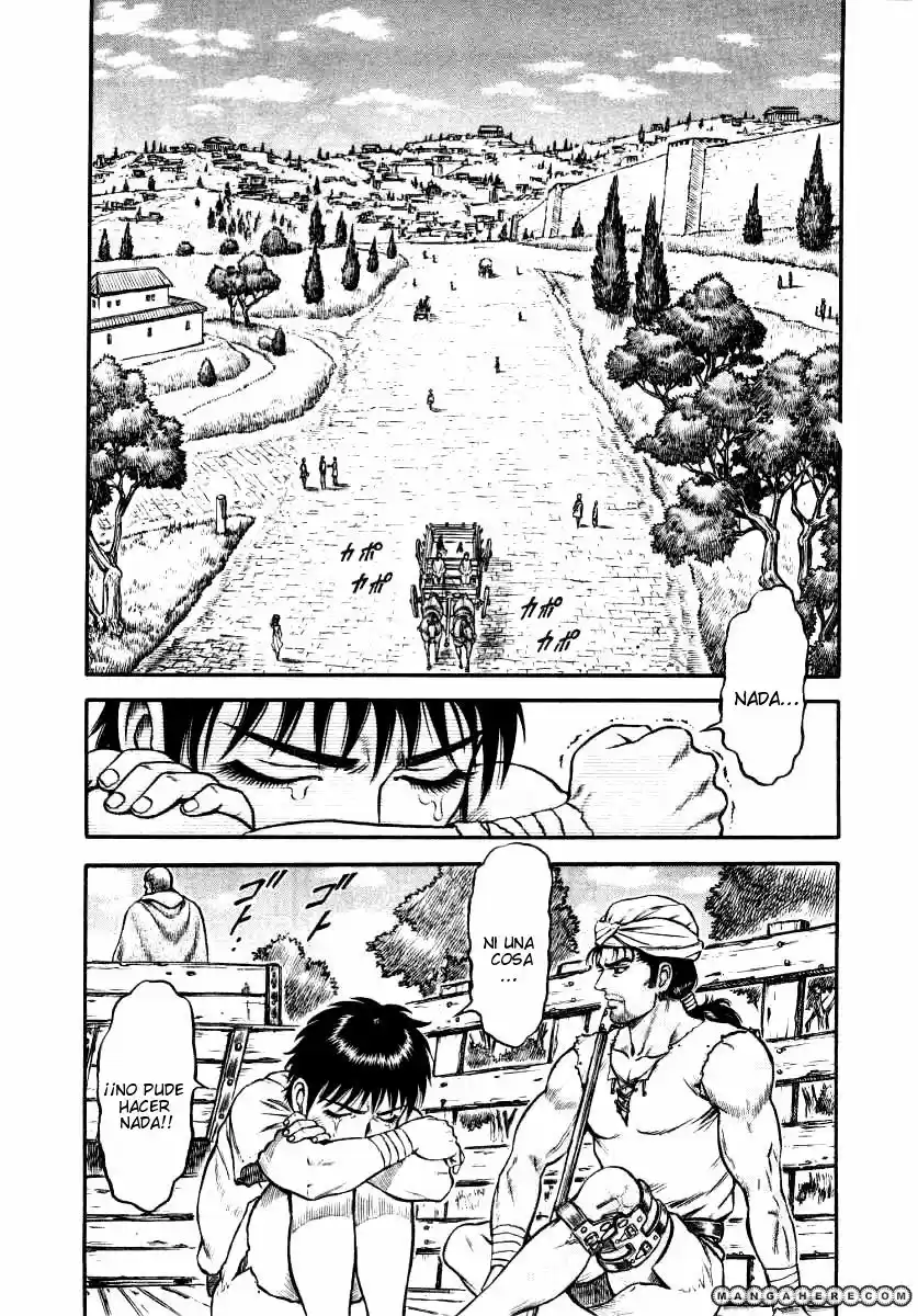 Kento Ankokuden Cestvs (1997) - Capítulo 8 - Página 21 - LectorTMOo