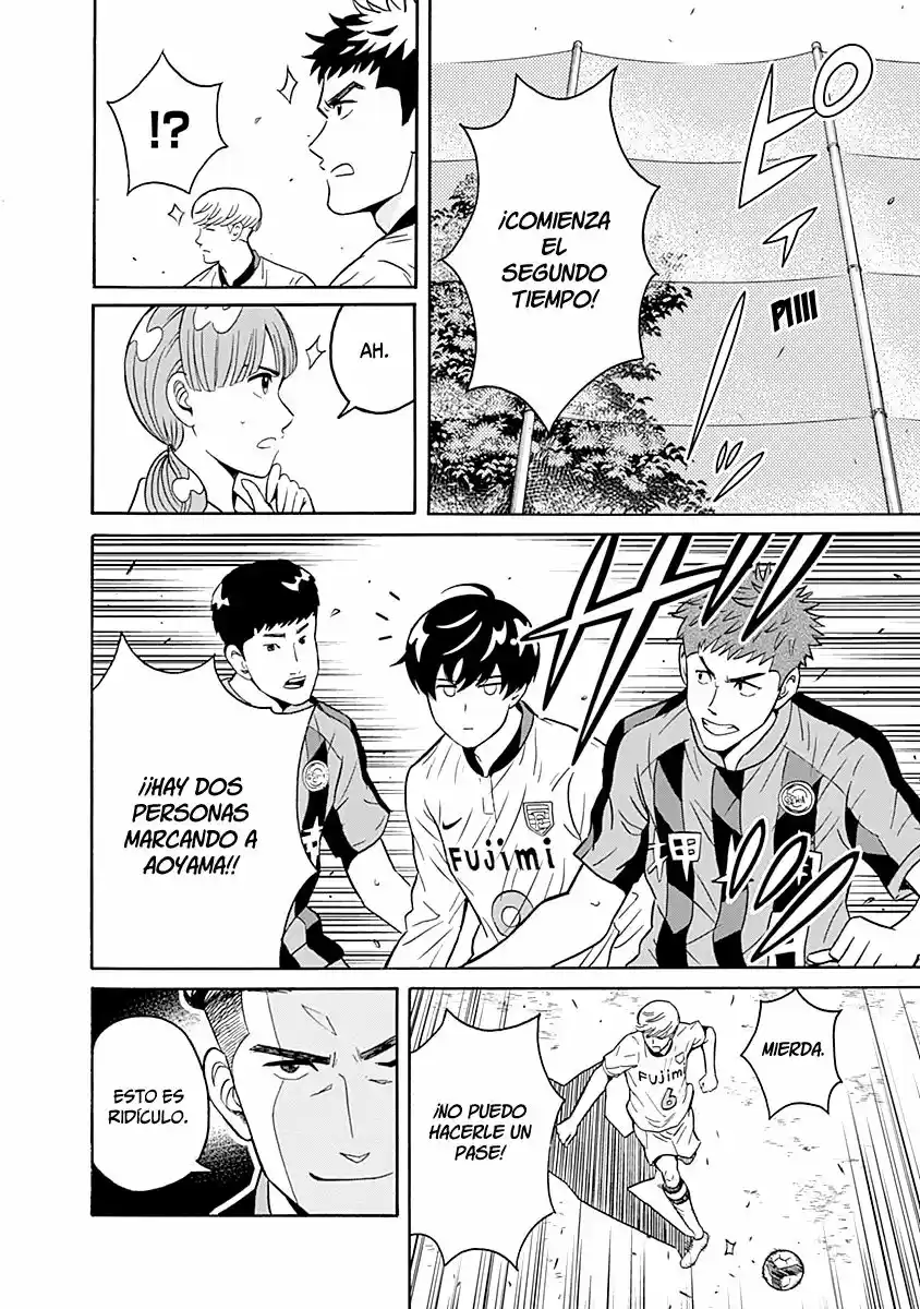 Keppeki Danshi! Aoyama-kun (2014) - Capítulo 1 - Página 34 - LectorTMOo