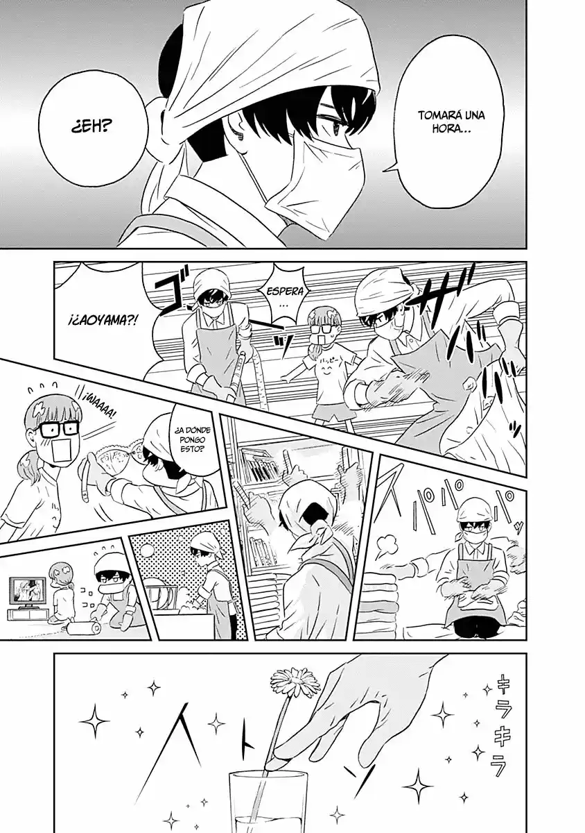 Keppeki Danshi! Aoyama-kun (2014) - Capítulo 10 - Página 11 - LectorTMOo
