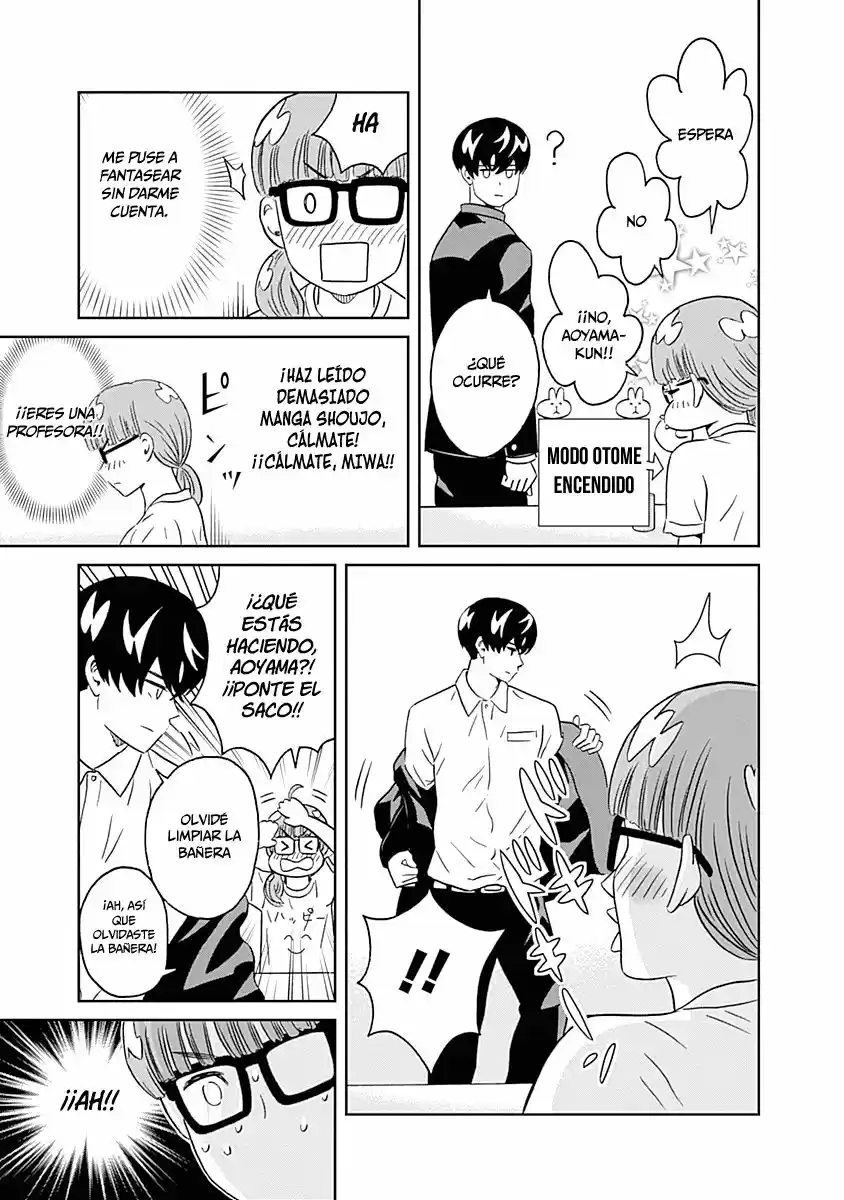 Keppeki Danshi! Aoyama-kun (2014) - Capítulo 10 - Página 15 - LectorTMOo