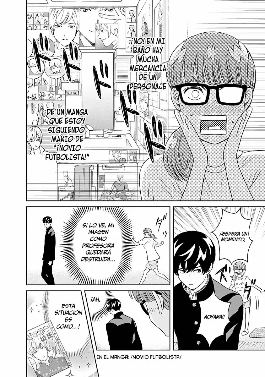 Keppeki Danshi! Aoyama-kun (2014) - Capítulo 10 - Página 16 - LectorTMOo