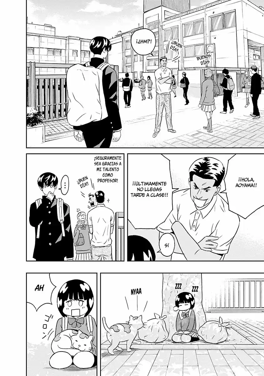 Keppeki Danshi! Aoyama-kun (2014) - Capítulo 11 - Página 5 - LectorTMOo