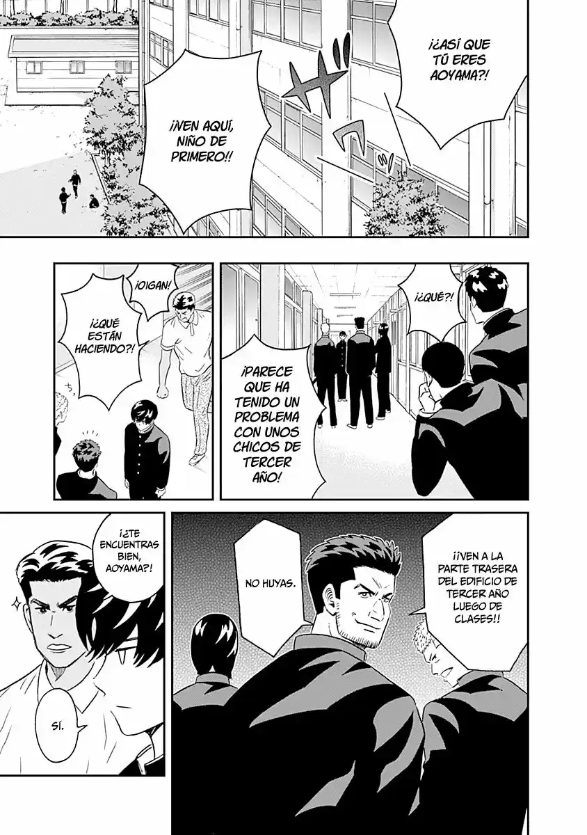 Keppeki Danshi! Aoyama-kun (2014) - Capítulo 11 - Página 10 - LectorTMOo