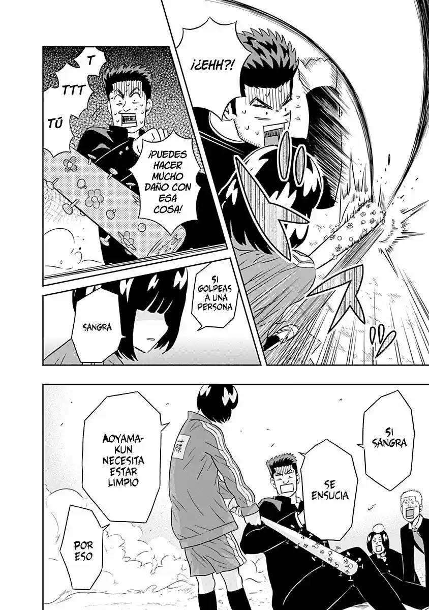 Keppeki Danshi! Aoyama-kun (2014) - Capítulo 11 - Página 15 - LectorTMOo