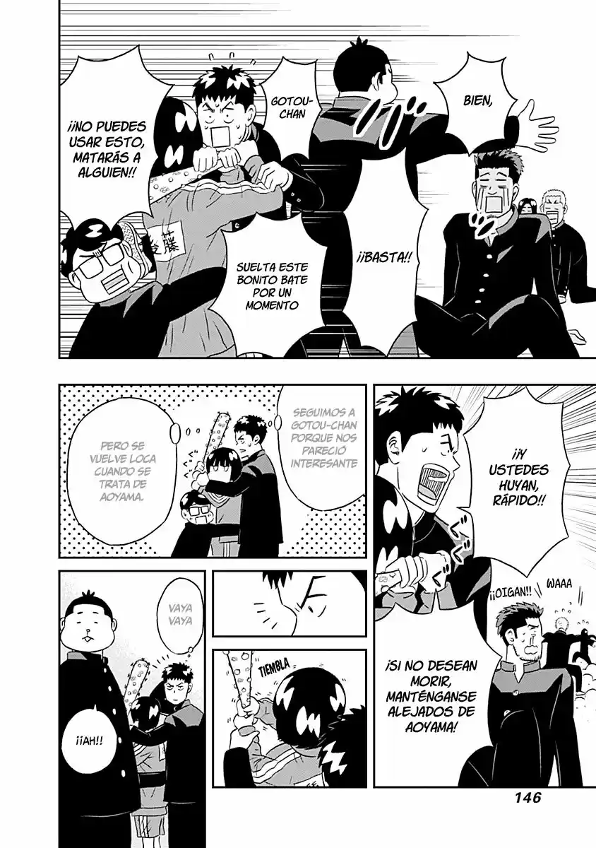 Keppeki Danshi! Aoyama-kun (2014) - Capítulo 11 - Página 17 - LectorTMOo