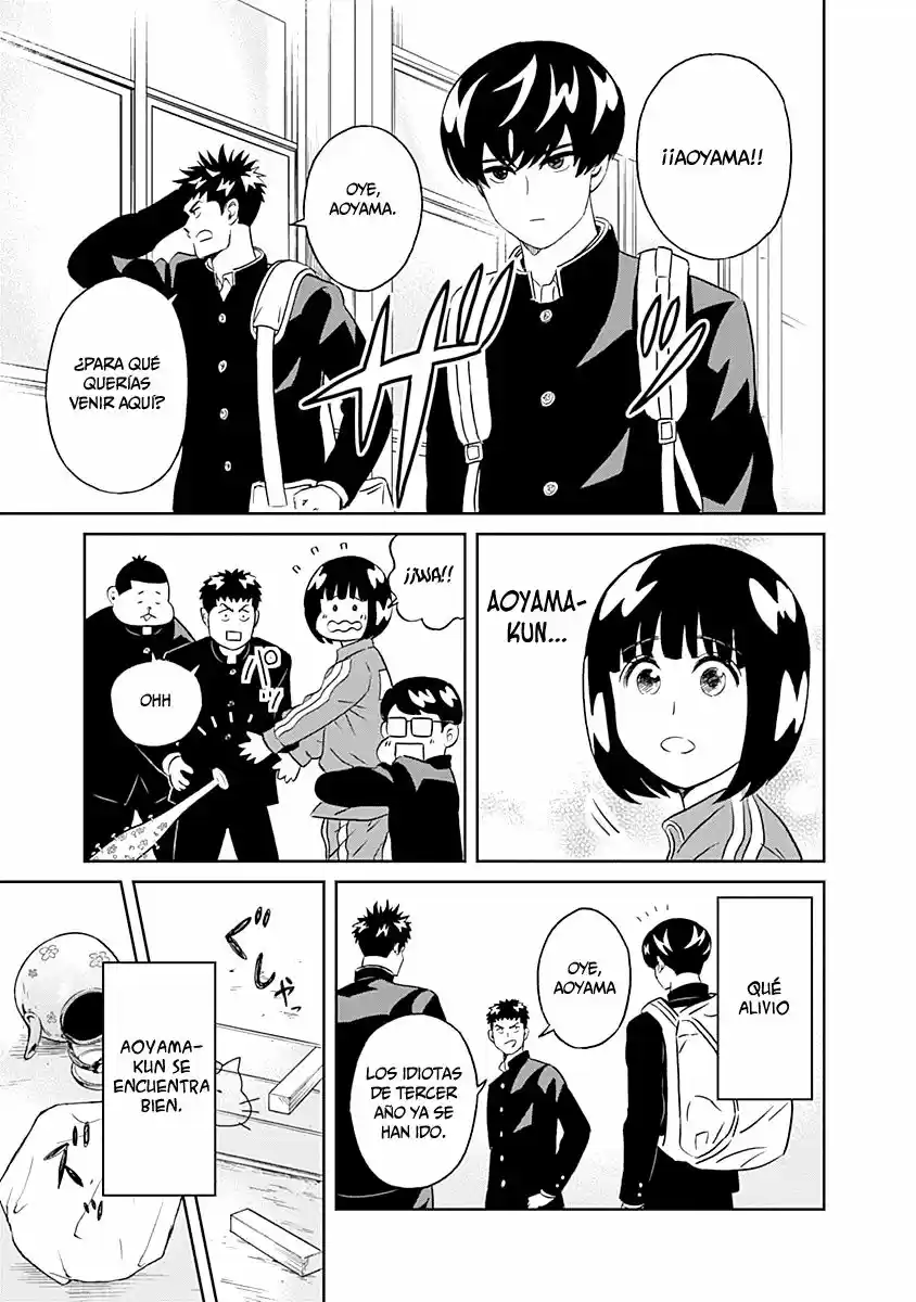 Keppeki Danshi! Aoyama-kun (2014) - Capítulo 11 - Página 18 - LectorTMOo