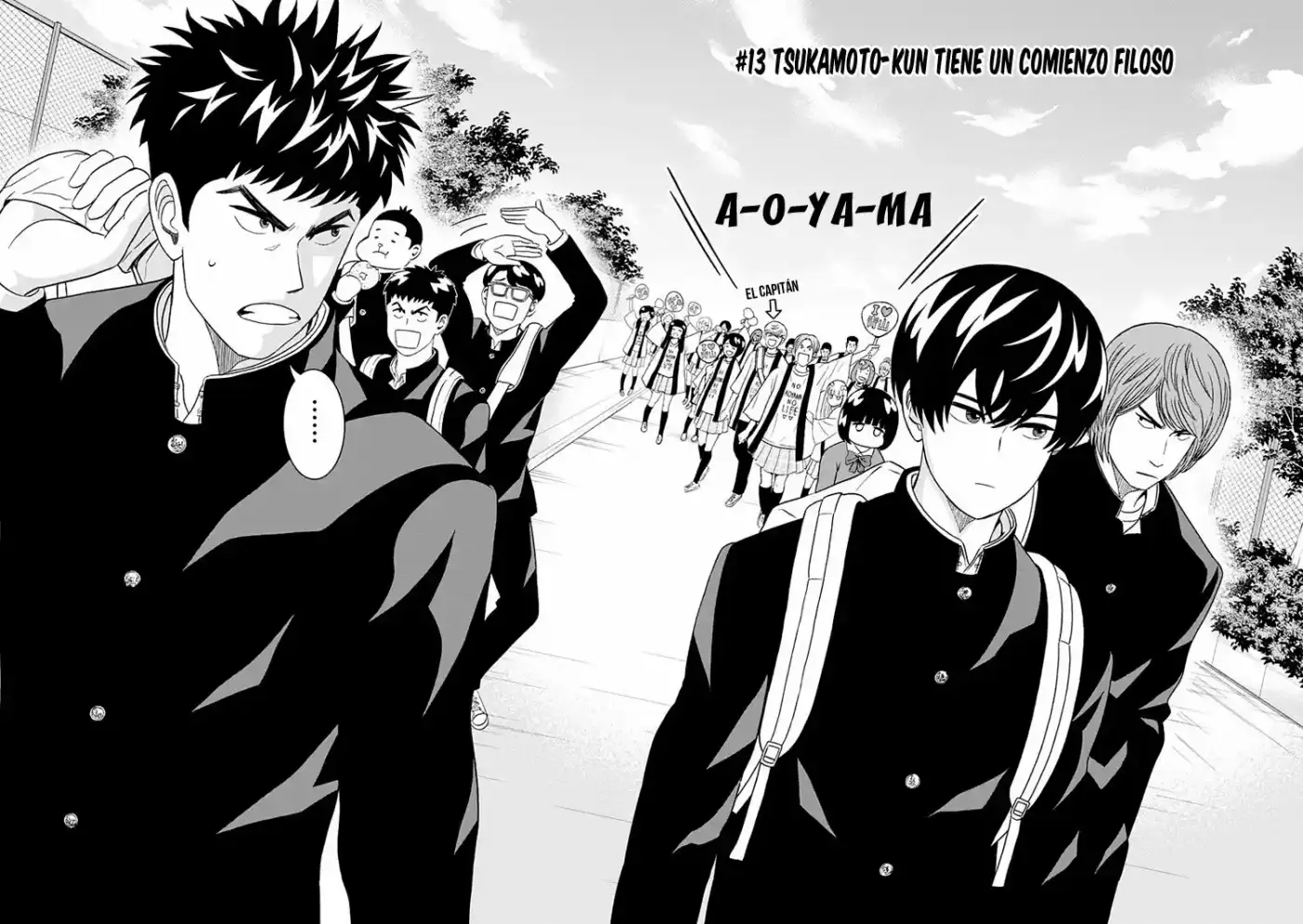Keppeki Danshi! Aoyama-kun (2014) - Capítulo 13 - Página 3 - LectorTMOo