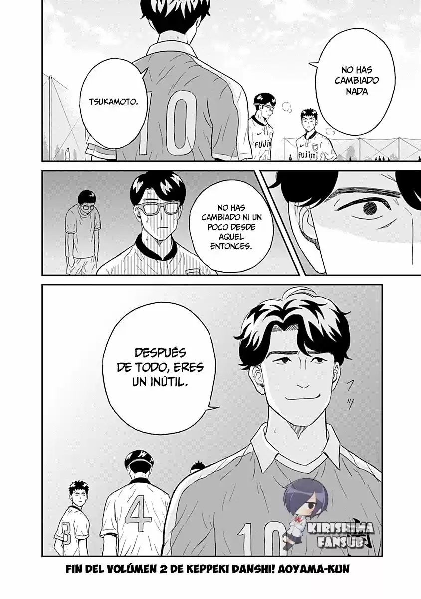 Keppeki Danshi! Aoyama-kun (2014) - Capítulo 13 - Página 18 - LectorTMOo