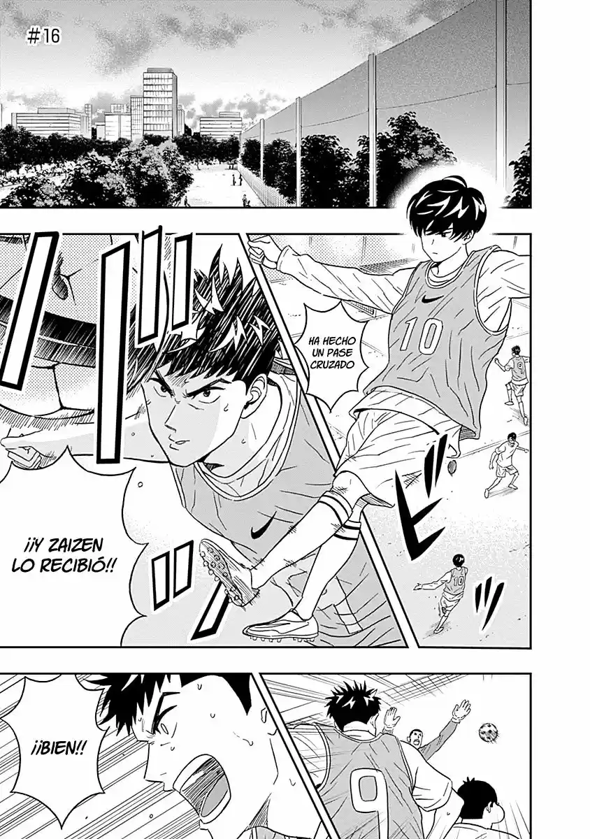 Keppeki Danshi! Aoyama-kun (2014) - Capítulo 16 - Página 2 - LectorTMOo