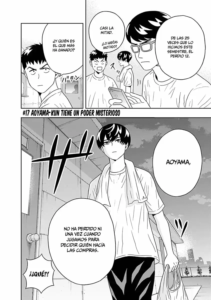 Keppeki Danshi! Aoyama-kun (2014) - Capítulo 17 - Página 3 - LectorTMOo