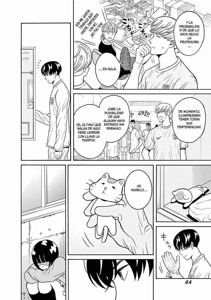 Keppeki Danshi! Aoyama-kun (2014) - Capítulo 2 - Página 9 - LectorTMOo