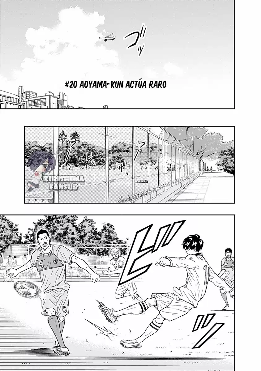 Keppeki Danshi! Aoyama-kun (2014) - Capítulo 20 - Página 2 - LectorTMOo