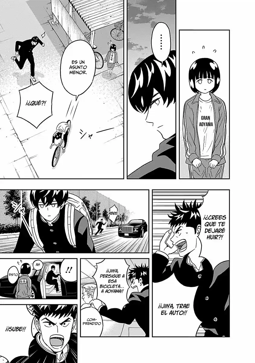 Keppeki Danshi! Aoyama-kun (2014) - Capítulo 20 - Página 10 - LectorTMOo