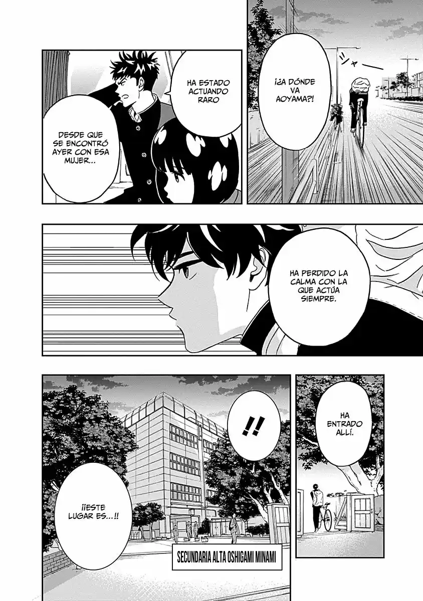 Keppeki Danshi! Aoyama-kun (2014) - Capítulo 20 - Página 11 - LectorTMOo