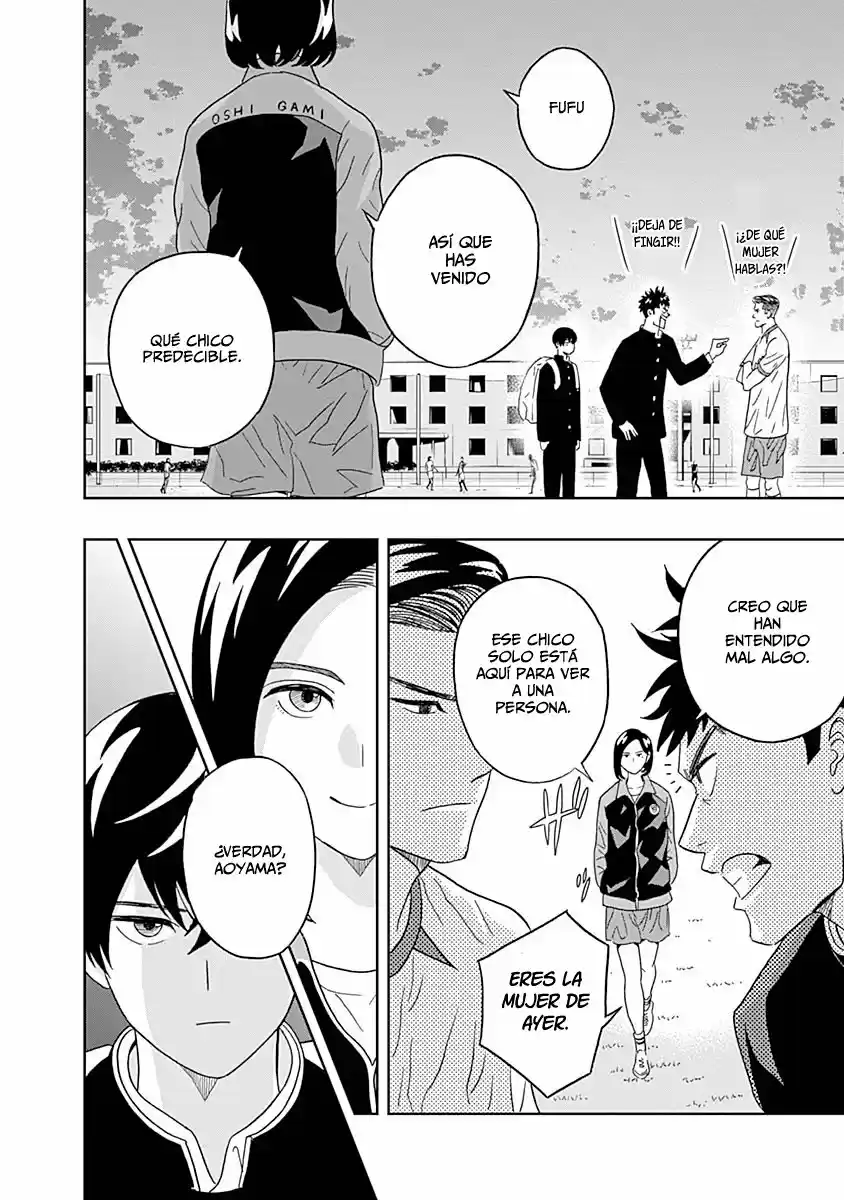 Keppeki Danshi! Aoyama-kun (2014) - Capítulo 20 - Página 13 - LectorTMOo
