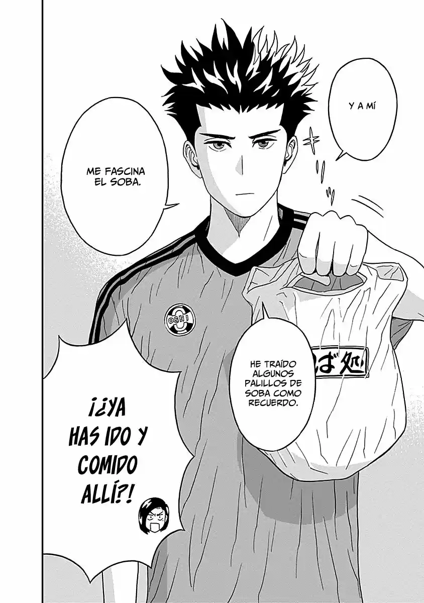 Keppeki Danshi! Aoyama-kun (2014) - Capítulo 20 - Página 17 - LectorTMOo