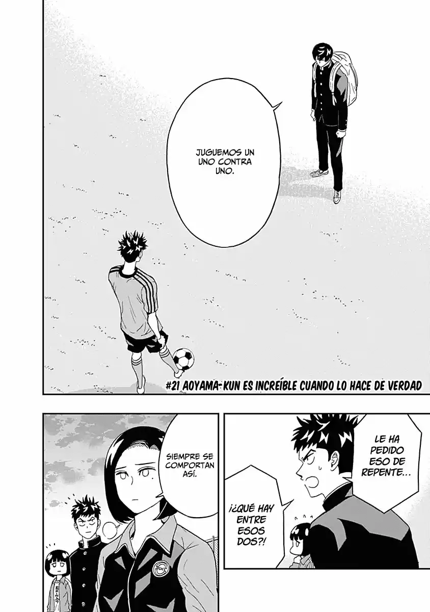 Keppeki Danshi! Aoyama-kun (2014) - Capítulo 21 - Página 3 - LectorTMOo