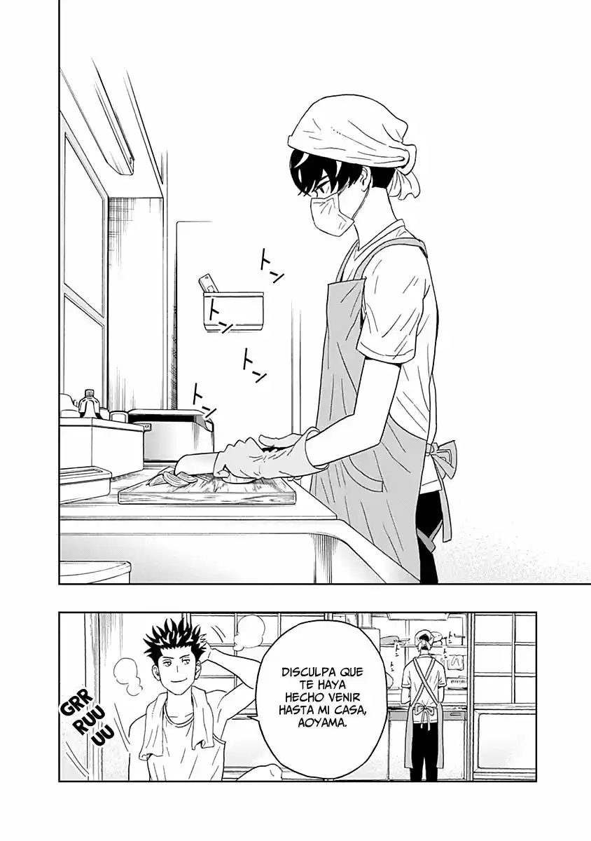 Keppeki Danshi! Aoyama-kun (2014) - Capítulo 21 - Página 17 - LectorTMOo
