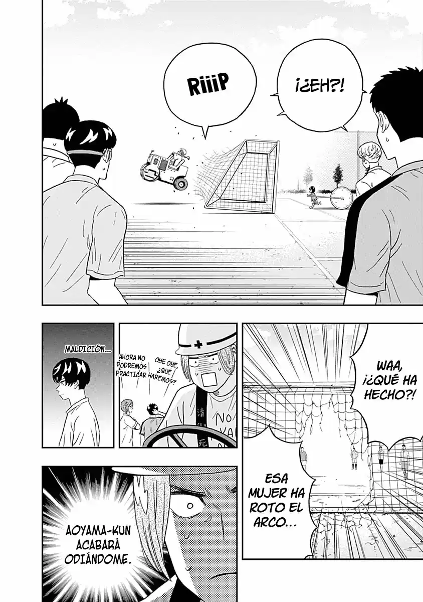 Keppeki Danshi! Aoyama-kun (2014) - Capítulo 23 - Página 21 - LectorTMOo