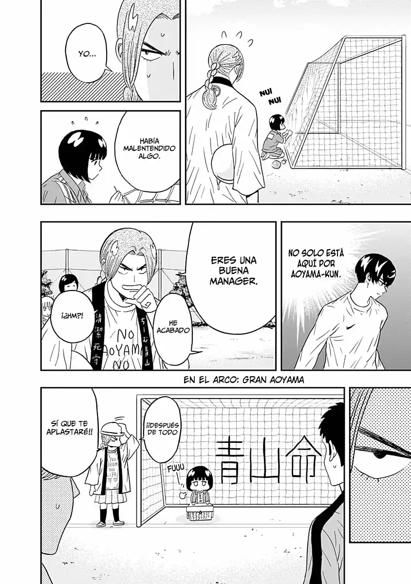 Keppeki Danshi! Aoyama-kun (2014) - Capítulo 23 - Página 23 - LectorTMOo