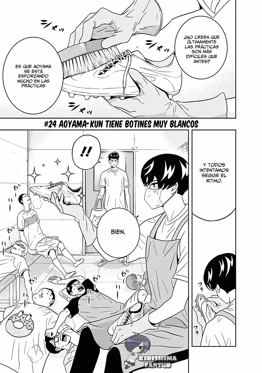 Keppeki Danshi! Aoyama-kun (2014) - Capítulo 24 - Página 2 - LectorTMOo