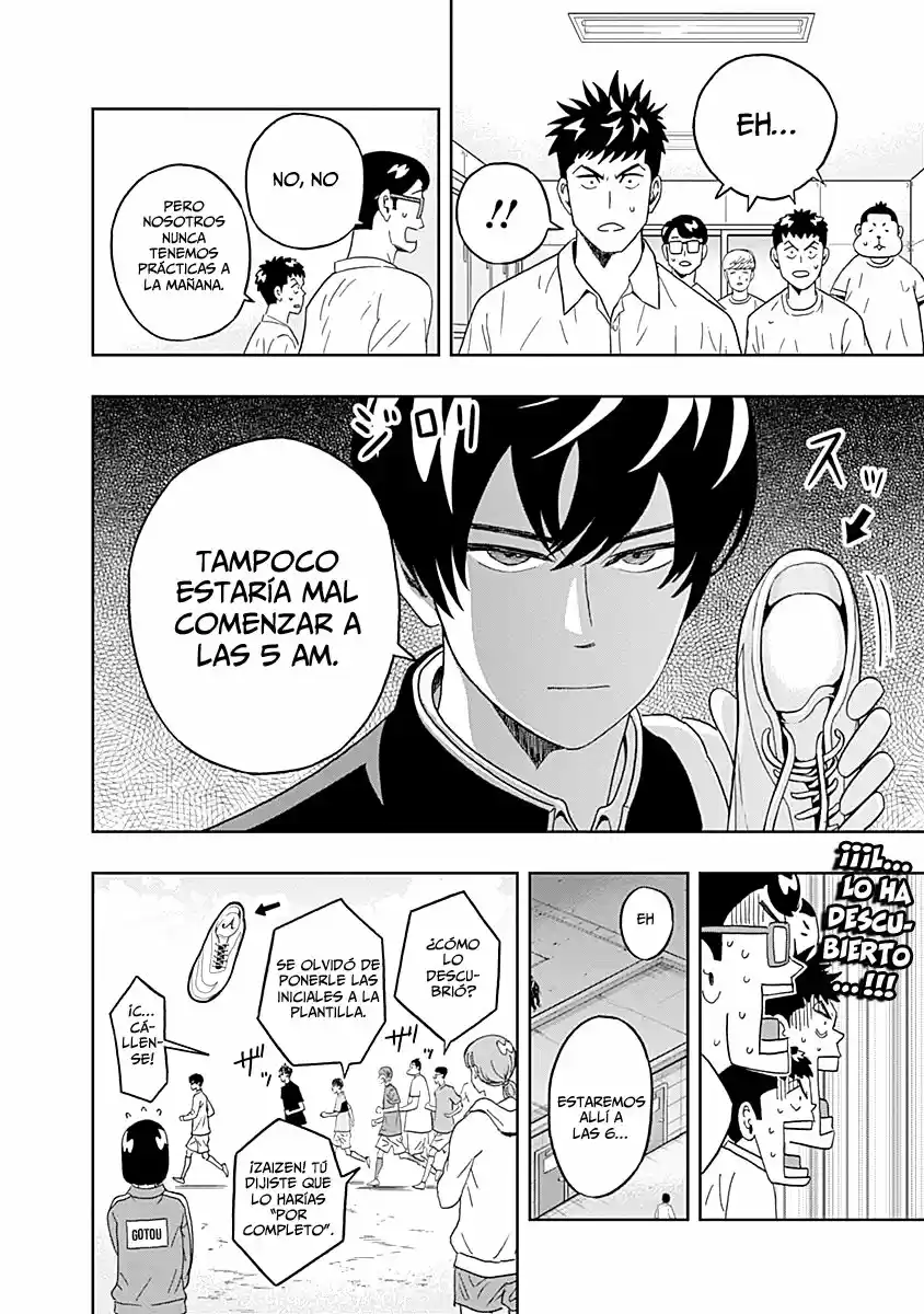 Keppeki Danshi! Aoyama-kun (2014) - Capítulo 24 - Página 19 - LectorTMOo