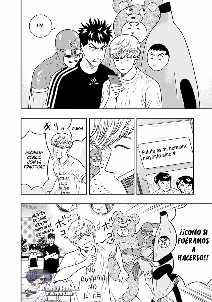 Keppeki Danshi! Aoyama-kun (2014) - Capítulo 25 - Página 19 - LectorTMOo