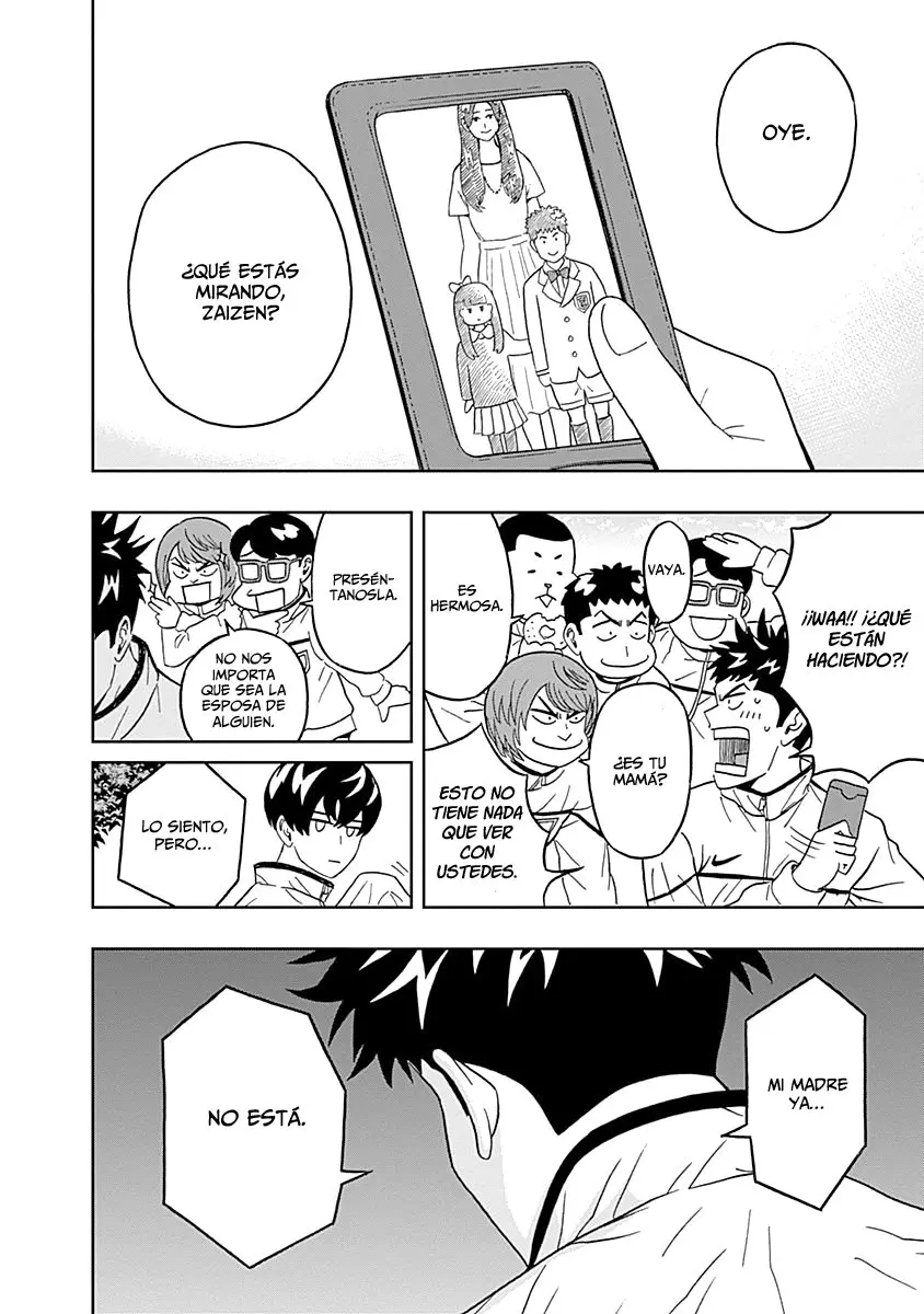 Keppeki Danshi! Aoyama-kun (2014) - Capítulo 26 - Página 5 - LectorTMOo